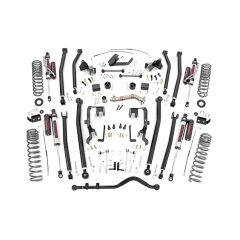 Rough Country 4 Inch Lift Kit | Long Arm | Vertex | Jeep Wrangler Unlimited 4WD (2012-2018)