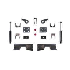 MaxTrac 1999-2006 SILVERADO/SIERRA 1500 4WD 5" REAR LOWERING BOX KIT 200950T