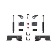 MaxTrac 1999-2006 SILVERADO/SIERRA 1500 4WD 6" REAR LOWERING BOX KIT 200960T