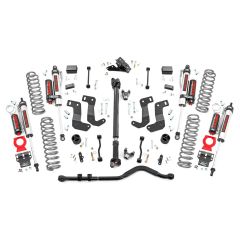 Rough Country 3.5 Inch Lift Kit | C/A Drop | FR D/S | Vertex | Jeep Wrangler JL 4WD (18-23)
