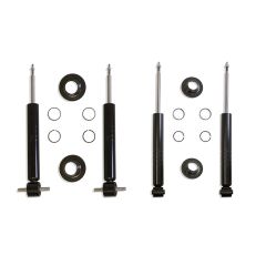 MaxTrac 2021-2025 GM SUV 2"/3" ADJUSTABLE HEIGHT LOWERING KIT (F/R STRUTS) (NON MAGNERIDE/ADAPTIVE RIDE) K330823S