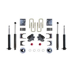 MaxTrac 2015-2025 F-150 4WD 2"/4" LOWERING KIT (STRUTS) K333224S-4