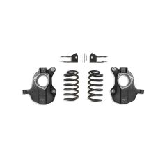 MaxTrac 2015-2020 GM SUV 2WD/4WD 2"/3" LOWERING KIT (SPINDLES) (W/ MAGNERIDE) KC331623A