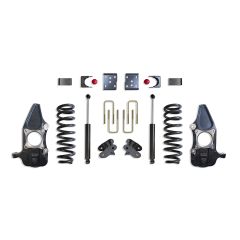 MaxTrac 2015-2020 F-150 4WD 3"/5" LOWERING KIT (4DR, 5.0L V8) (REQUIRES 22" RIMS OR LARGER) KC333235-48