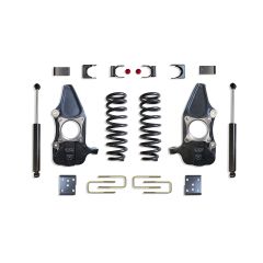 MaxTrac 2009-2014 F-150 2WD 3"/5" LOWERING KIT (SPINDLES, 4DR) (REQUIRES 22" RIMS OR LARGER) KC333435