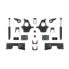 MaxTrac 1999-2006 SILVERADO/SIERRA 1500 4WD 3"/5" LOWERING KIT KS330935T