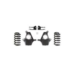 MaxTrac 2000-2006 GM SUV 2WD/4WD 2"/4" LOWERING KIT (SPINDLES) KS331024