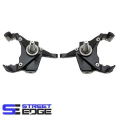 Street Edge 75-91 Chevy/GMC C30 2WD 3 Drop Spindle Set