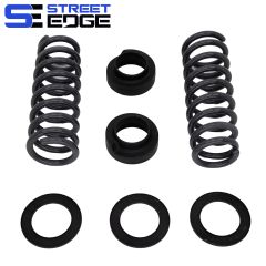 Street Edge 04-14 Chevy Colorado/GMC Canyon Extended/Crew Cab 2WD 1 to 2 Front Lowering Spring Set