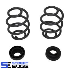 Street Edge 63-72 Chevy/GMC C10 3 Rear Lowering Spring Set