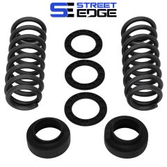 Street Edge 04-14 Chevy Colorado/GMC Canyon Regular Cab 2WD 1 to 2 Front Lowering Spring Set