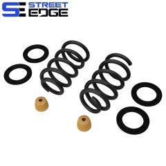 Street Edge 07-18 Chevy Silverado/GMC Sierra Extended/Crew Cab 2WD/4WD, 07-19 Escalade, ESV, EXT 2WD/4WD 1 or 2 Front Lowering Spring Set