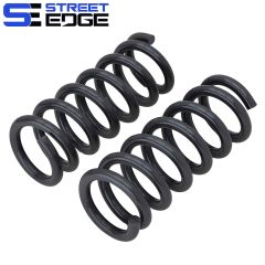 Street Edge 88-98 Chevy Silverado/C-1500/GMC Sierra Extended Cab/454SS 2WD, 95-99 Chevy Tahoe/ GMC Yukon 2WD, 92-99 Chevy Suburban/ GMC Suburban 2WD 1 Front Lowering Spring Set
