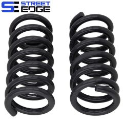 Street Edge 02-05 Dodge Ram 1500 Regular Cab 2WD 2 Front Lowering Spring Set