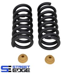 Street Edge 09-18 & 19 Classic Dodge Ram 1500 Regular Cab 2WD 2 Front Lowering Spring Set