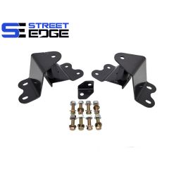 Street Edge 88-98 Chevy Silverado/C-1500/GMC Sierra All Cabs 2WD 2 Rear Hanger Kit