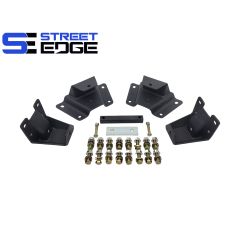 Street Edge 89-97 Ford Ranger Extended Cab Rear 4 Hanger Kit