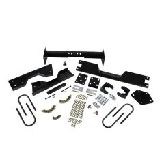 BELLTECH FLIP KIT 1994-1999 Dodge Ram 1500 Ext Cab 8 cyl. (auto Tans only, w/ C-Notch) 6" Rear Drop