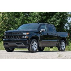 Rough Country Lowering Shackles | 1-1.5 Inch | Chevy/GMC Sierra/Silverado 1500 (19-25)