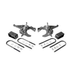 Rough Country Lowering Kit | 2 Inch FR | 3 Inch RR | Chevy/GMC Blazer/S15 Jimmy/Sonoma 2WD