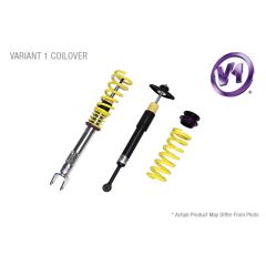 KW V1 Coilover Kit Bundle Mercedes E-Class C207 Coupe with elec suspension