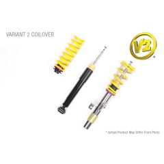KW V2 Coilover Kit Bundle 2012+ Dodge Challenger SRT8 w/ electronic suspension