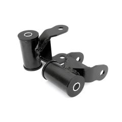 Rough Country Lowering Shackles | 1 Inch | Dodge 1500 2WD/4WD (2002-2008)