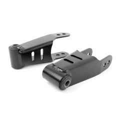 Rough Country Lowering Shackles | 1-2 Inch | Ford F-150 2WD/4WD (2004-2013)