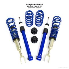 Solo Werks S1 Coilover System - Audi A4 (B6 B7) Avant 2wd & Quattro