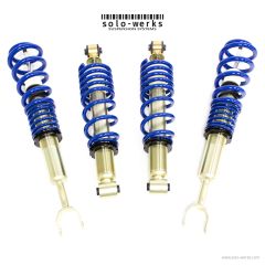 Solo Werks S1 Coilover System - Audi A4 S4 (B5) 1995 - 2001 Sedan and Avant Quattro