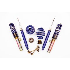Solo Werks S1 Coilover System - BMW 3 Series (E46) 1999-2005 Coupe Sedan Convertible Wagon