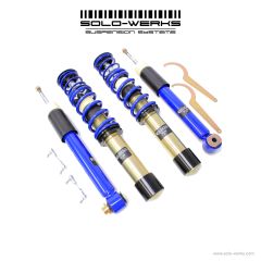 Solo Werks S1 Coilover System - BMW E61 Wagon 2wd