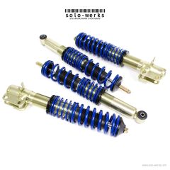 Solo Werks S1 Coilover System - VW (A1 MKI) Golf Jetta 1974-1984 Scirocco 1974-1992 Cabriolet 1980-1993