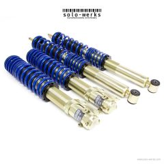 Solo Werks S1 Coilover System - VW (A2 MKII) Front Struts with VW A1 MK1 Rear Shocks