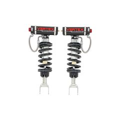 Rough Country Vertex 2.5 Remote Reservoir Leveling Coilovers | 2 Inch | Ram 1500 4WD (12-18 & Classic)