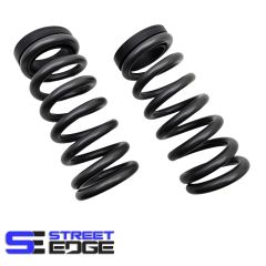 Street Edge 99-06 Chevy Silverado/GMC Sierra Extended/Crew Cab 2WD 2 to 3 Front Lowering Spring Set